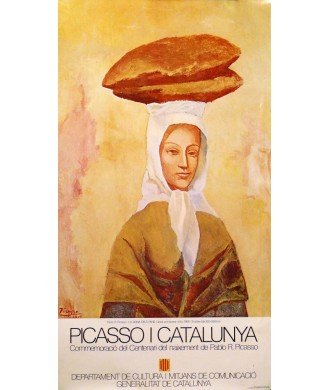 PICASSO I CATALUNYA. LA DONA DELS PANS.1906