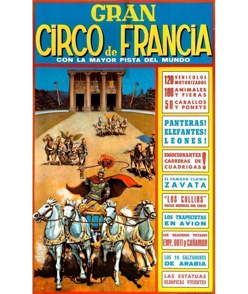 GRAN CIRCO DE FRANCIA