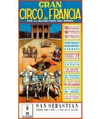 GRAN CIRCO DE FRANCIA