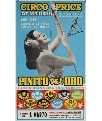 CIRCO PRICE. PINITO DEL ORO