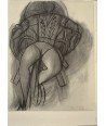 HENRI MATISSE. DANSEUSE ASSISE