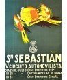 SAN SEBASTIAN. V. CIRCUITO AUTOMOVILISTA