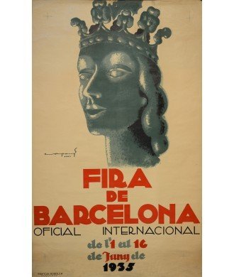 FIRA DE BARCELONA (VIII) 1935