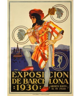 EXPOSICION INTERNACIONAL BARCELONA 1930