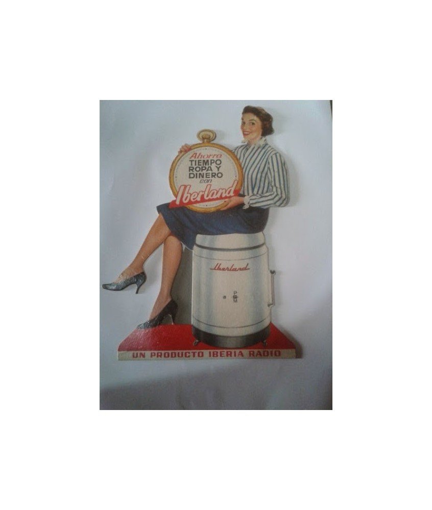 IBERLAND AHORRE TIEMPO ROPA Y DINERO