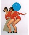 PHILIPS DOS CHICAS ROJO