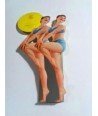 PHILIPS DOS CHICAS BIKINI AZUL