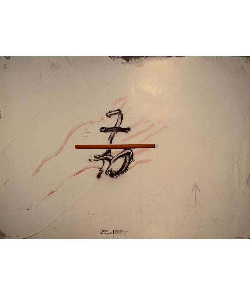 TAPIES: ELS ANYS 80