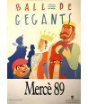 BALL DE GEGANTS MERCE 89