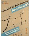 CAMPIONAT DEL MON D'ESGRIMA. BARCELONA 85