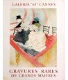 GRAVURES RARES DE GRANDS MAITRES