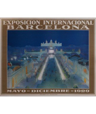 EXPOSICION INTERNACIONAL BARCELONA 1929 (IX)