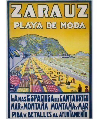 ZARAUZ PLAYA DE MODA