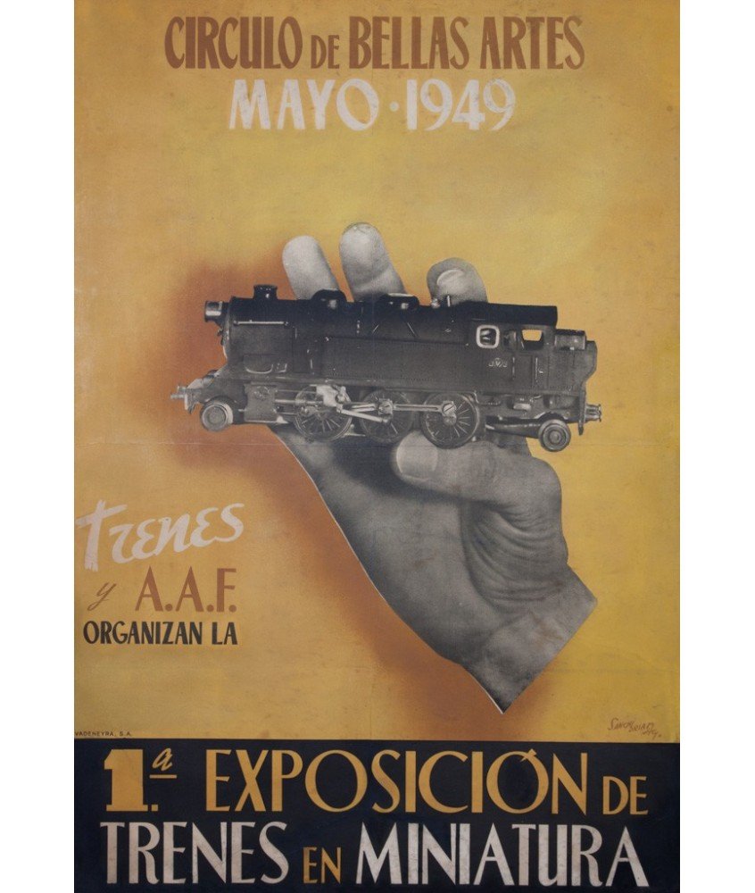 1ª EXPOSICIÓN TRENES MINIATURA