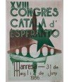 XVIII CONGRES CATALA D'ESPERANTO