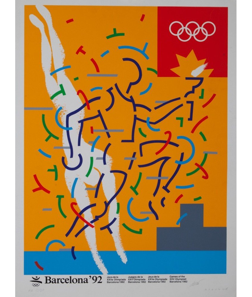 JJ.OO. BARCELONA 92. AYGUADE - ALONSO