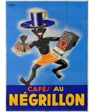 CAFES AU NEGRILLON,,,