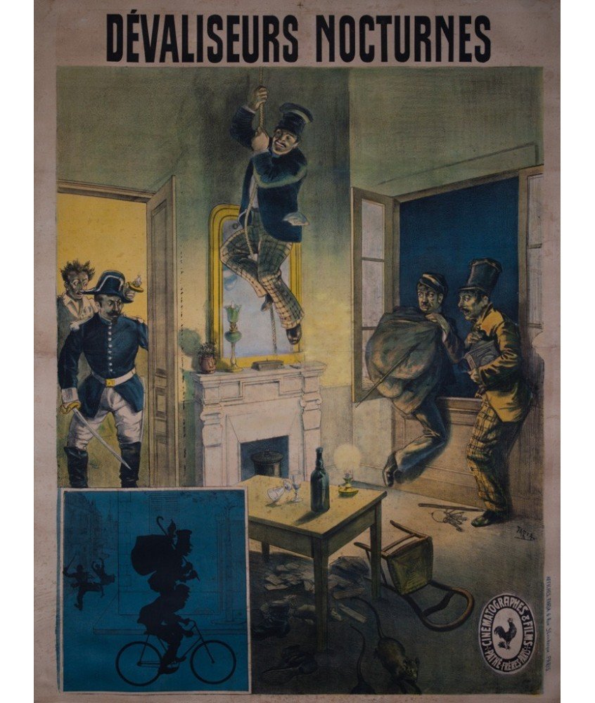 DEVALISEURS NOCTURNES