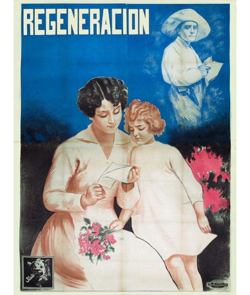 REGENERACION. STUDIO FILMS. 1917