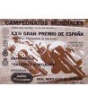 CAMPEONATOS MUNDIALES. REAL MOTO CLUB DE CATALUÑA. 1972