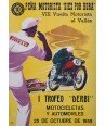 I TROFEO 'DERBI'. VIII VUELTA MOTORISTA AL VALLES.25 OCTUBRE 1959. 'PIRELLI'