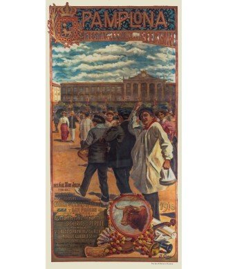 PAMPLONA SAN FERMIN 1910