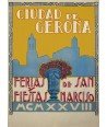 GERONA FERIAS Y FIESTAS DE SAN NARCISO 1928