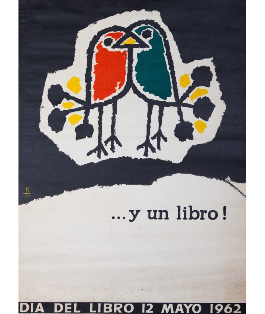 ...Y UN LIBRO. DIA DEL LIBRO 1962