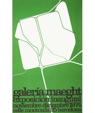 GALERIA MAEGHT. EXPOSICION INAUGURAL 1974. PALAZUELO