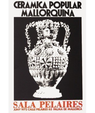 CERAMICA POPULAR MALLORQUINA. SALA PERAIRES 1972