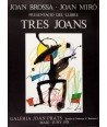 JOAN BROSSA-JOAN MIRO. PRESENTACIO DEL LLIBRE TRES JOANS