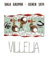 VILLELIA. SALA GASPAR 1974