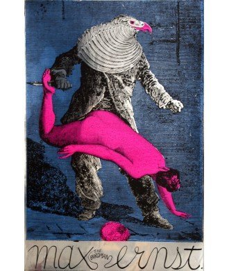 MAX ERNST. THE BIRDMAN