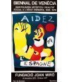 AIDEZ L'ESPAGNE. BIENAL VENECIA 1977. MIRO