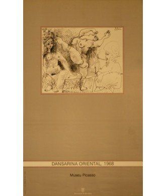 DANSARINA ORIENTAL. MUSEU PICASSO