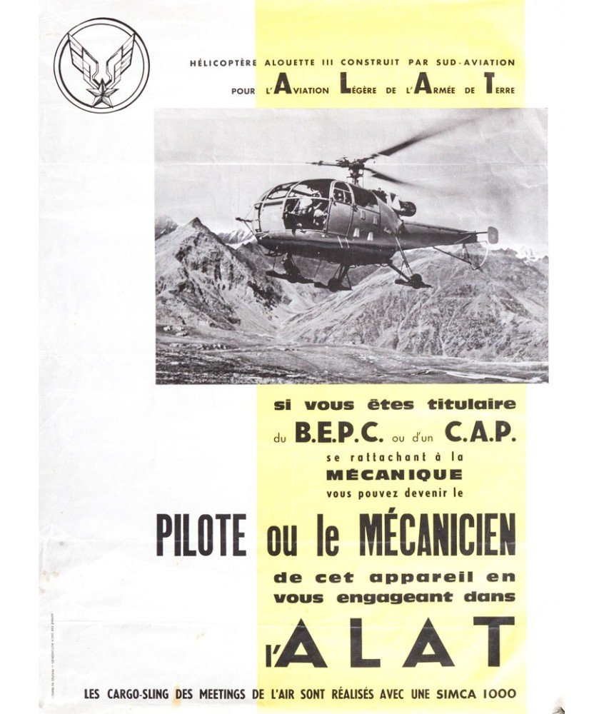 AVIATION LEGERE DE L'ARMEE DE TERRE