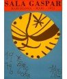 MIRÓ SALA GASPAR BARCELONA 1972-73