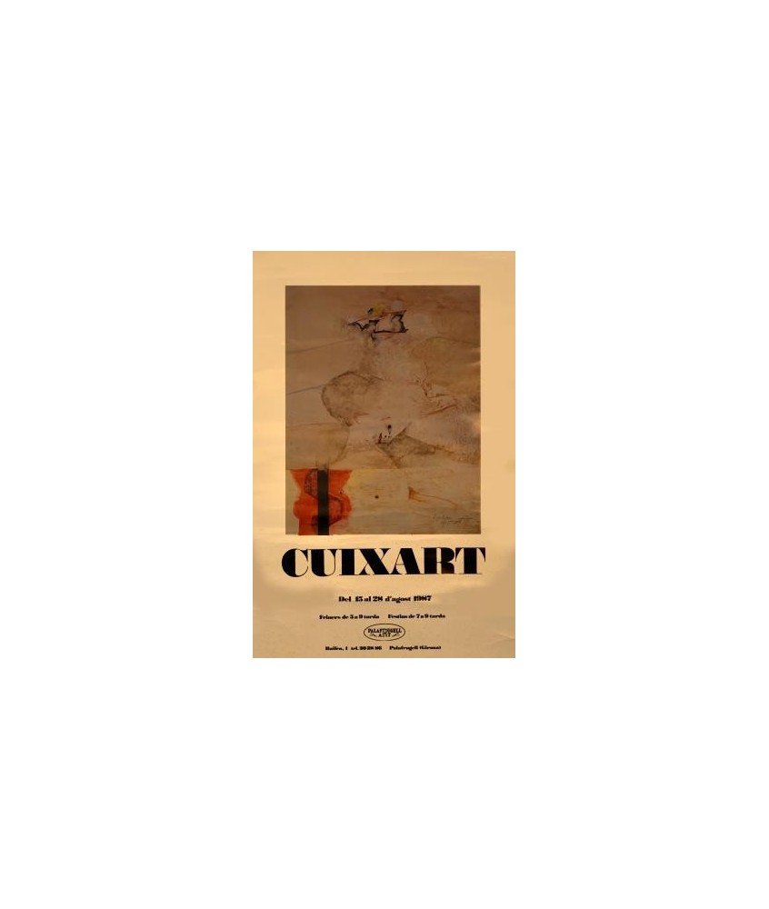 CUIXARTPALAFRUGELL ART 1987