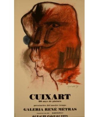 CUIXART 30 ANYS DE PINTURA. RENE METRAS 1978