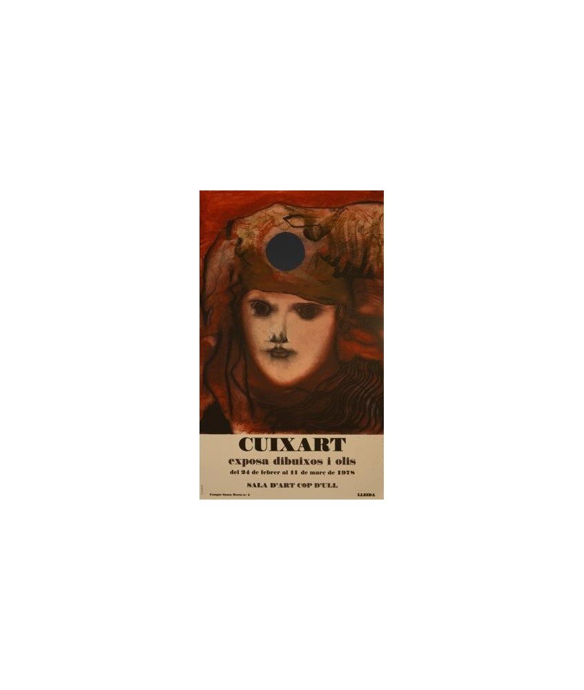 CUICART. GALERIE TOUR DE NESLE, PARIS 1978