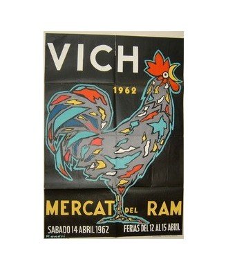 VICH MERCAT DEL RAM 1962- VIC