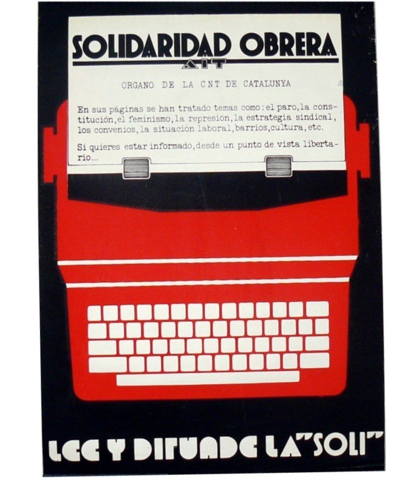 SOLIDARIDAD OBRERA. LEE Y DIFUNDE LA "SOLI"