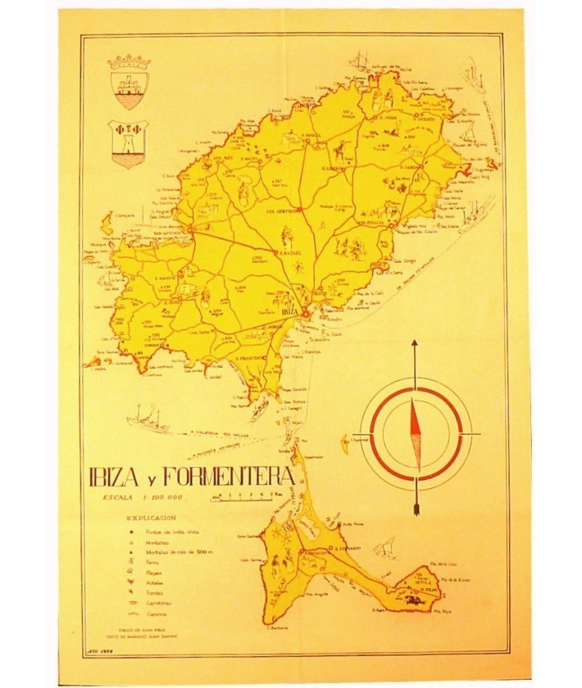 IBIZA Y FORMENTERA