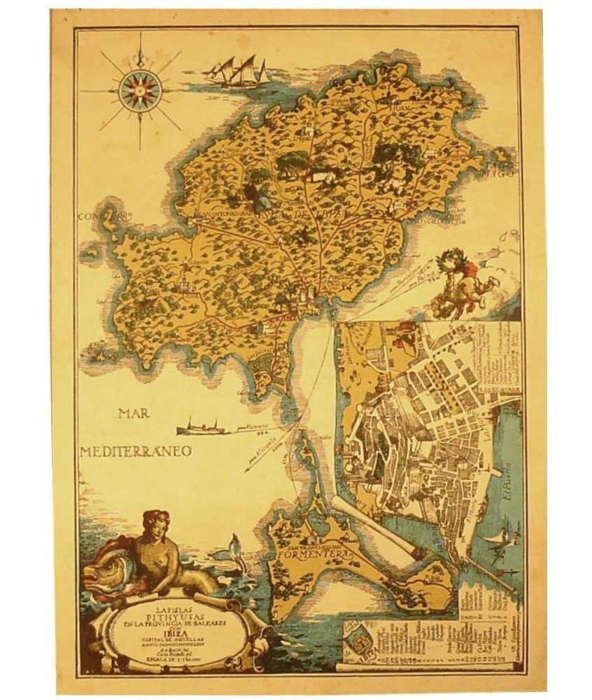 LAS ISLAS PITHYUSAS CON IBIZA