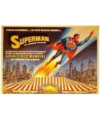SUPERMAN. GRAN CIRCO MUNDIAL. 1979