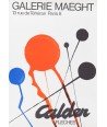 CALDER. GALERIE MAEGHT. FLECHES