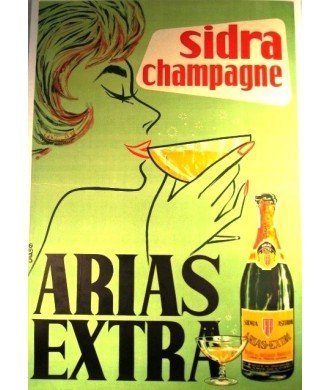 SIDRA CHAMPAGNE ARIAS EXTRA