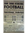 GRAND TOURNOI INTERNATIONAL DE FOOTBALL 1935. BRUXELLES