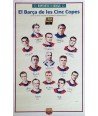 HOMENATGE A KUBALA. EL BARÇA DE LES CINC COPES