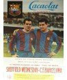 SHEFFIELD WEDNSDAY -C. F. BARCELONA 1963